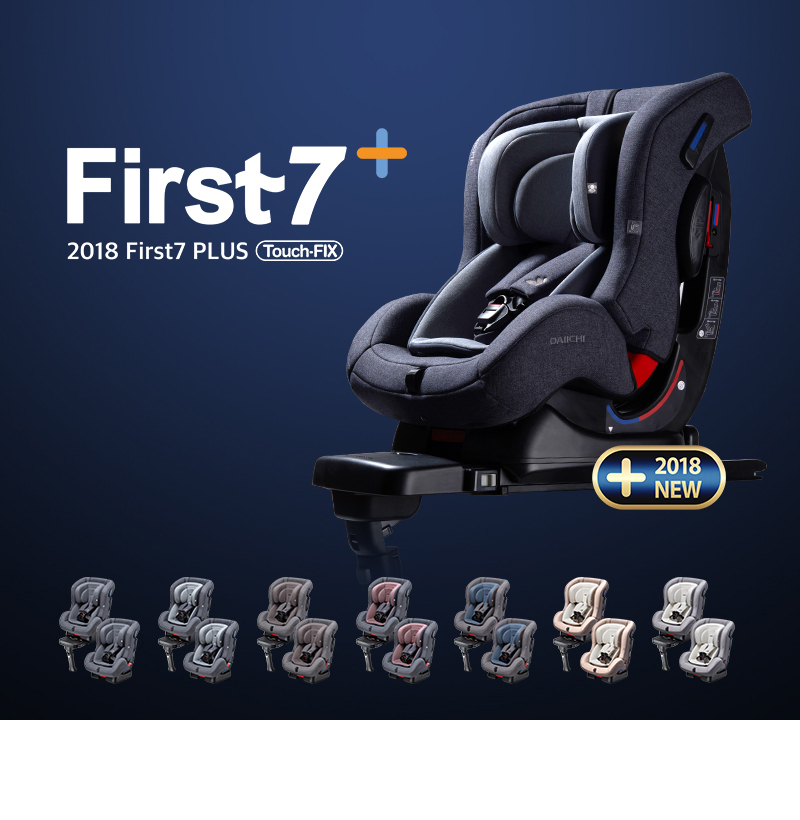 DAIICHI 2018 First seven plus (First7+) Touch-FIX