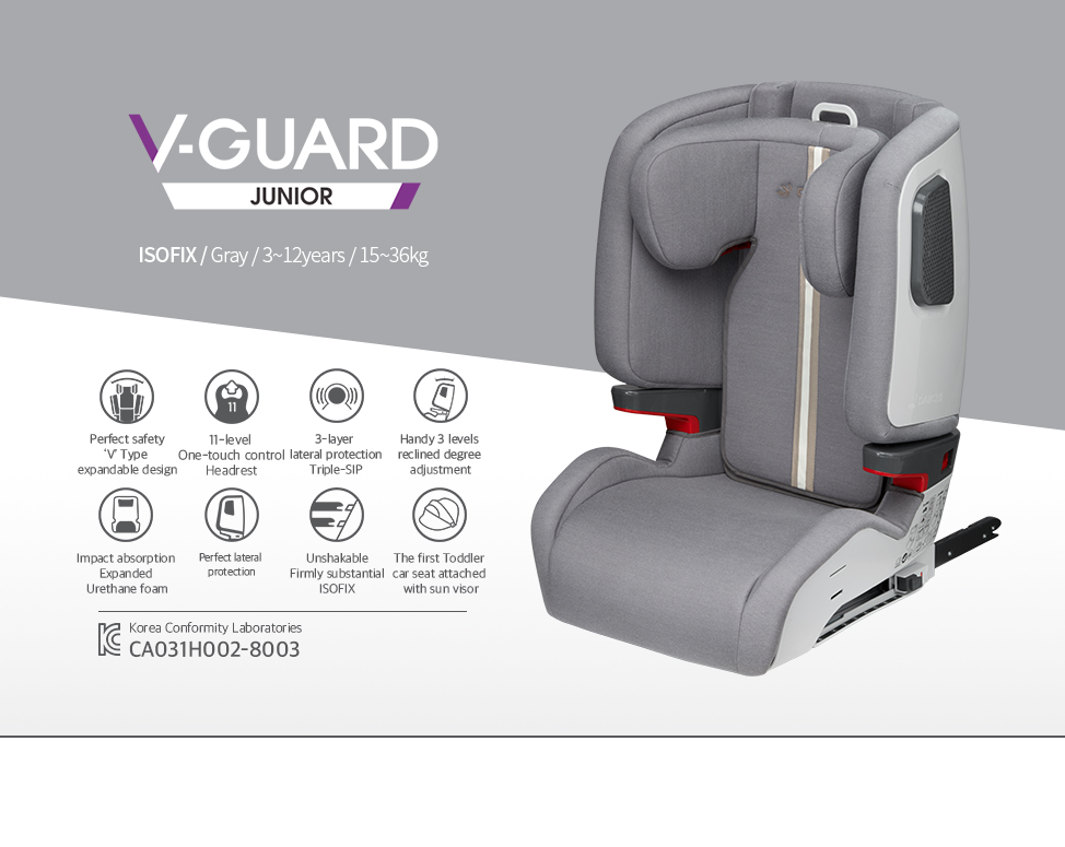 V-Guard ISOFIX Junior car seat